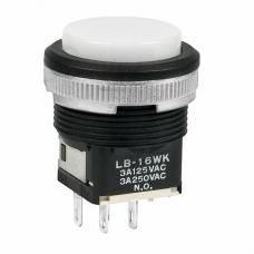 LB16WKW01-12-BJ|NKK Switches