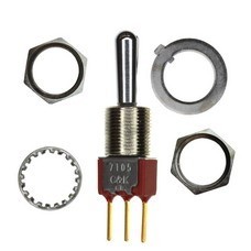 7105TCWW3BE|C&K Components