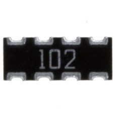 743C083102JP|CTS Resistor Products