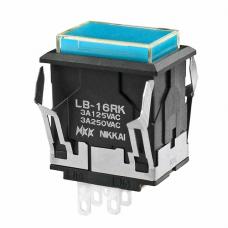 LB16RKW01-6G-JG|NKK Switches