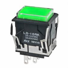 LB16RKW01-5D24-JB|NKK Switches