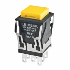 LB25SKW01-E|NKK Switches