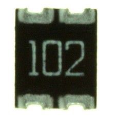 744C043102JTR|CTS Resistor Products