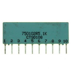 750-102-R5.1K|CTS Resistor Products