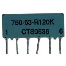 750-63-R120K|CTS Resistor Products