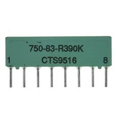 750-83-R390K|CTS Resistor Products