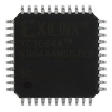 XC2C64A-5VQG44C|Xilinx Inc