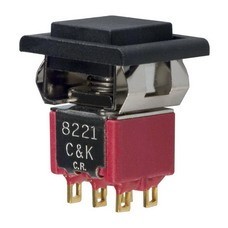 8221J81ZGE22|C&K Components