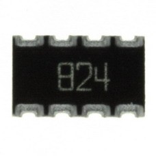 744C083824JTR|CTS Resistor Products