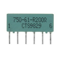 750-61-R200|CTS Resistor Products