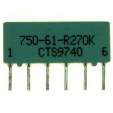 750-61-R270K|CTS Resistor Products