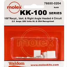 76650-0204|Molex Connector Corporation