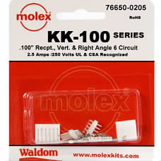 76650-0205|Molex Connector Corporation