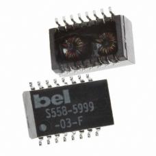 S558-5999-T4-F|Bel Fuse Inc