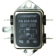 FN610-1-06|Schaffner EMC Inc