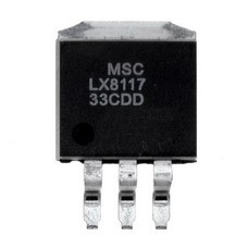 LX8117-33CDD|Microsemi Analog Mixed Signal Group