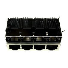 0811-2X4R-28-F|Bel Fuse Inc