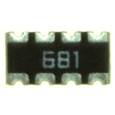 742C083681JP|CTS Resistor Products