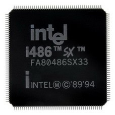 FA80486SXSF33|Intel