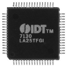 IDT7130LA25TFGI|IDT, Integrated Device Technology Inc