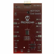 MCP3424EV|Microchip Technology