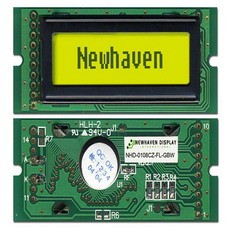 NHD-0108CZ-FL-GBW|Newhaven Display Intl