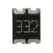 744C043332JTR|CTS Resistor Products