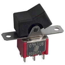 300DP3R1BLKM1QE|E-Switch