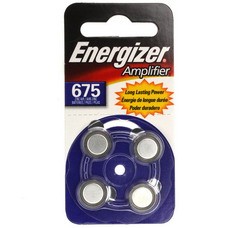 AC675-4AP|Energizer Battery Company