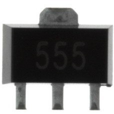 FCX555TA|Diodes/Zetex