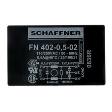 FN402-0.5-02|Schaffner EMC Inc