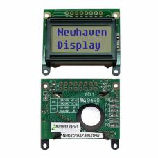 NHD-0208AZ-RN-GBW|Newhaven Display Intl